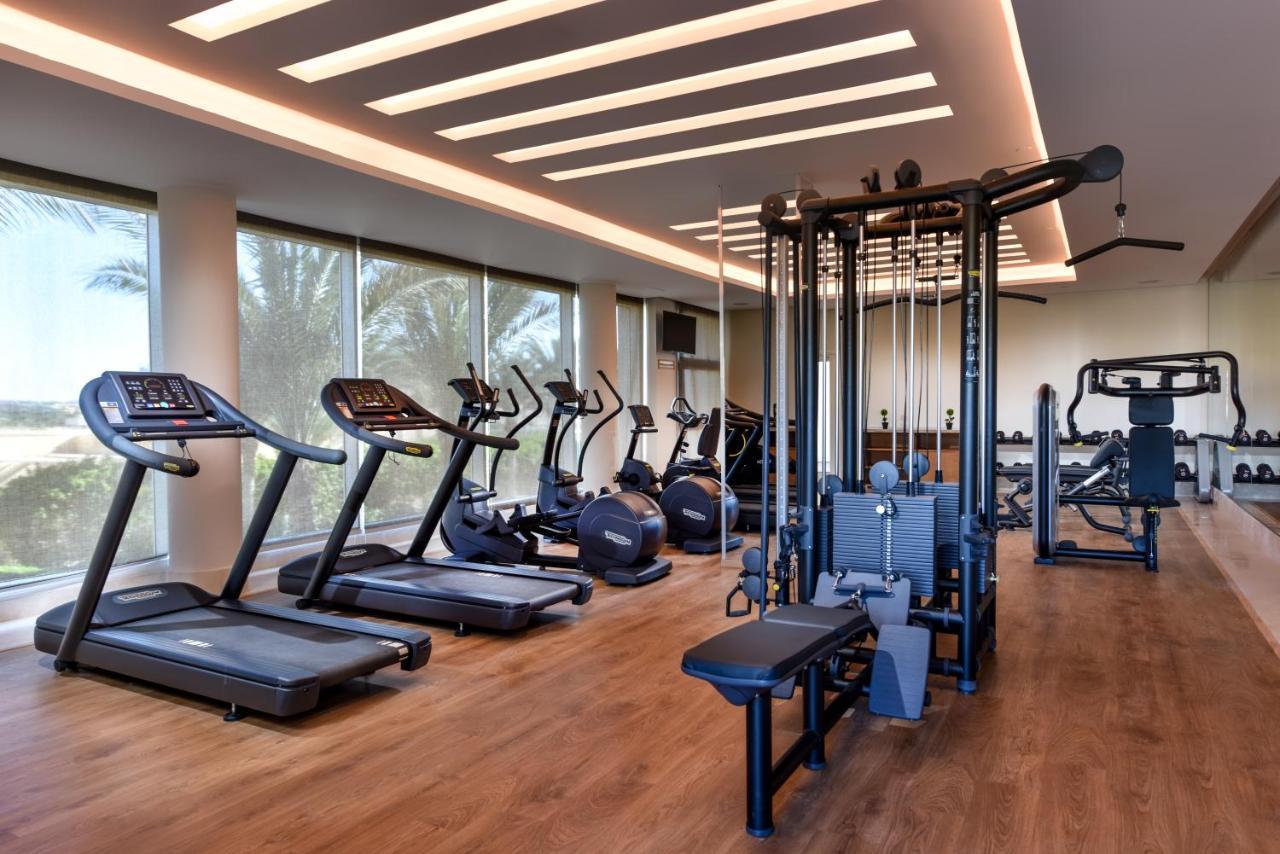 Steigenberger Resort Alaya Marsa Alam - Red Sea - Adults Friendly 16 Years Plus 코라야베이 외부 사진 The gym at the hotel