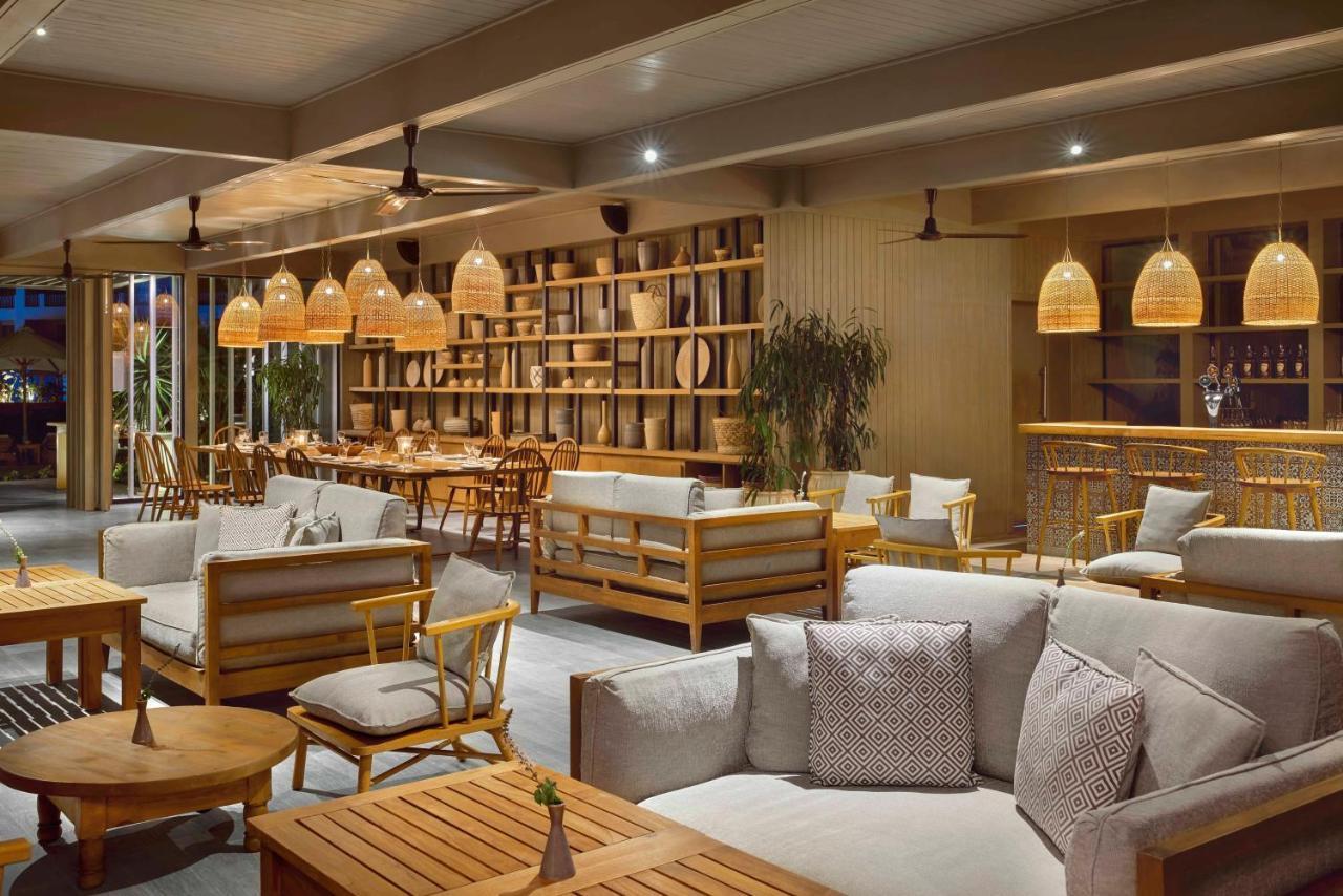 Steigenberger Resort Alaya Marsa Alam - Red Sea - Adults Friendly 16 Years Plus 코라야베이 외부 사진 The interior of the restaurant