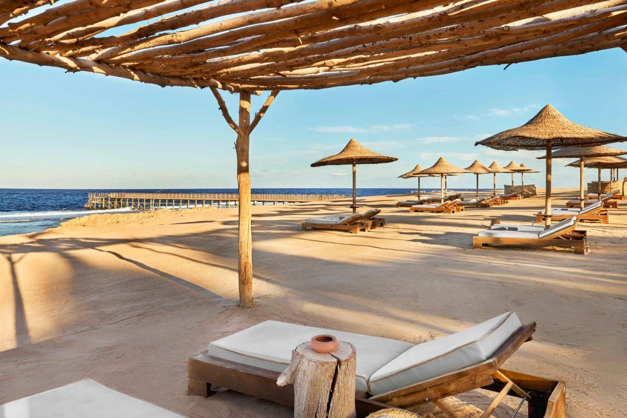 Steigenberger Resort Alaya Marsa Alam - Red Sea - Adults Friendly 16 Years Plus 코라야베이 외부 사진 Beach at the Four Seasons Resort
